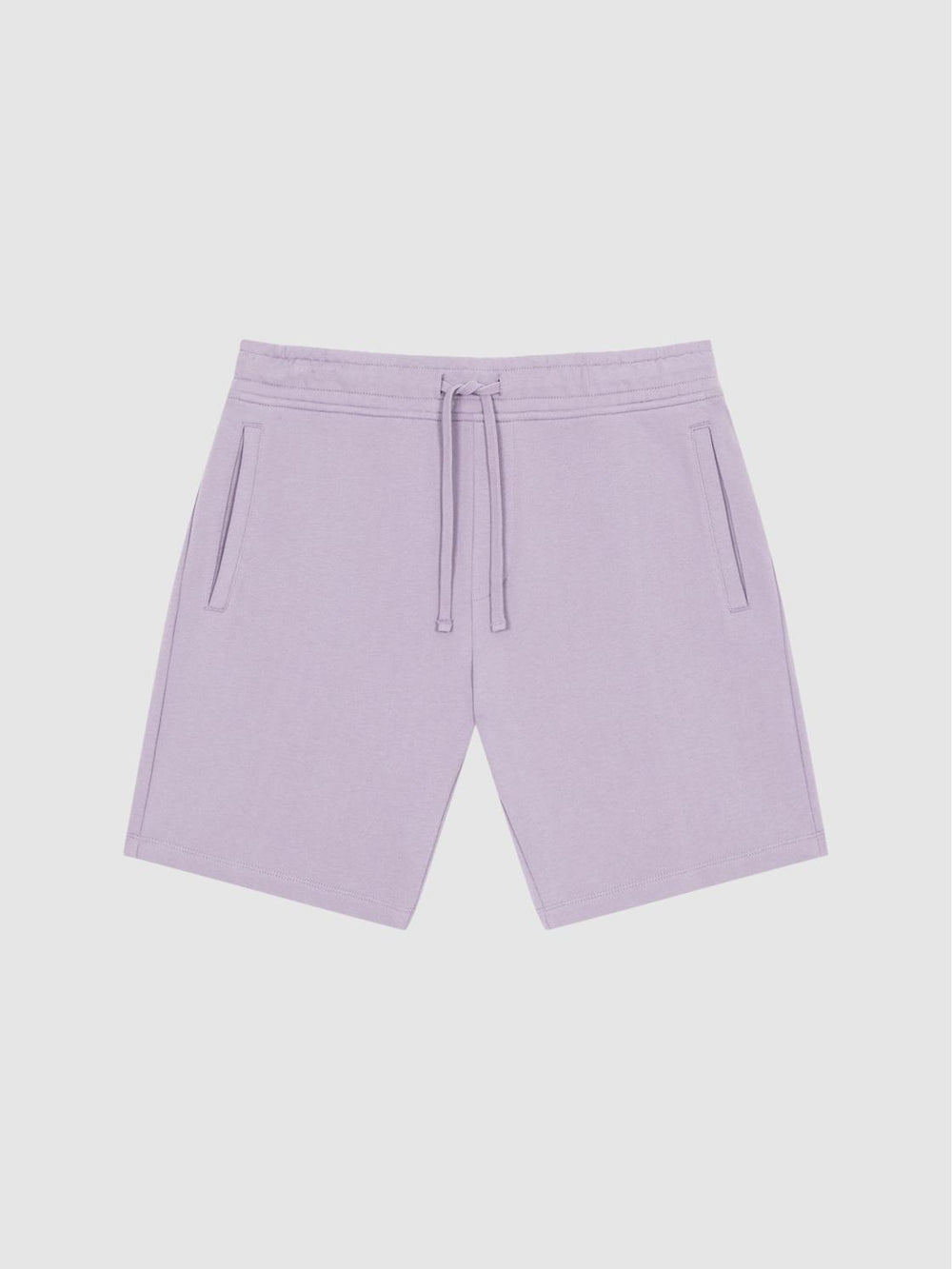 Reiss Sweats & Hoodies | Henry Garment Dye Jersey Shorts Fern Green - Men