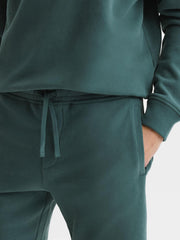 Reiss Sweats & Hoodies | Henry Garment Dye Jersey Shorts Midnight Green - Men