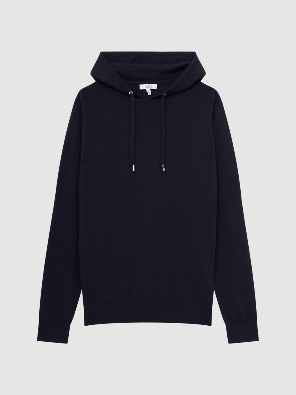 Reiss Sweats & Hoodies | Holland Merino Wool Hoodie Navy - Men