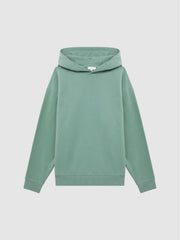 Reiss Sweats & Hoodies | Kace Garment Dye Hoodie Fern Green - Men