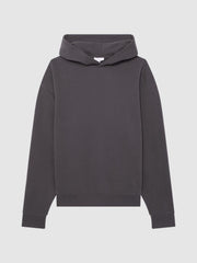 Reiss Sweats & Hoodies | Kace Garment Dye Hoodie Washed Black - Men