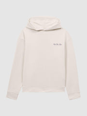 Reiss Sweats & Hoodies | Pool Reiss | Ché Motif Cotton Hoodie Off White - Men
