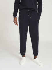 Reiss Sweats & Hoodies | Premier Neoprene Loungewear Joggers Airforce Blue - Men