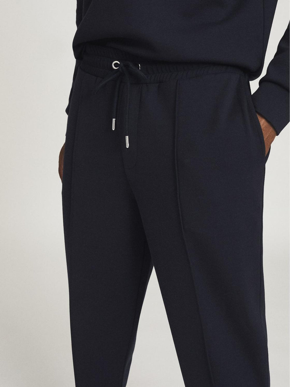 Reiss Sweats & Hoodies | Premier Neoprene Loungewear Joggers Airforce Blue - Men