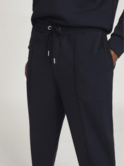 Reiss Sweats & Hoodies | Premier Neoprene Loungewear Joggers Airforce Blue - Men