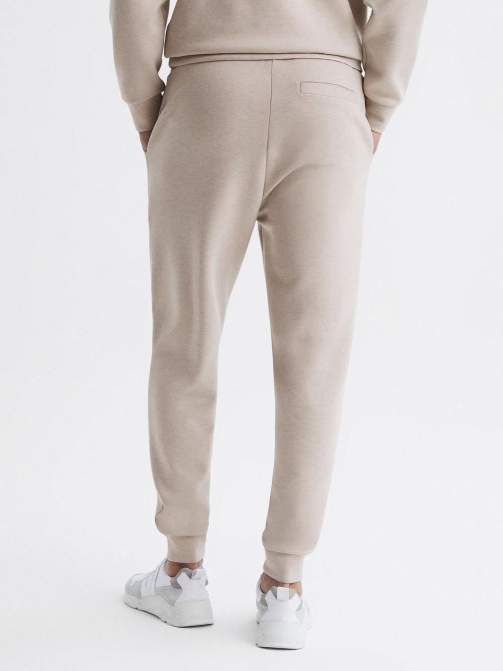Reiss Sweats & Hoodies | Premier Neoprene Loungewear Joggers Airforce Blue - Men