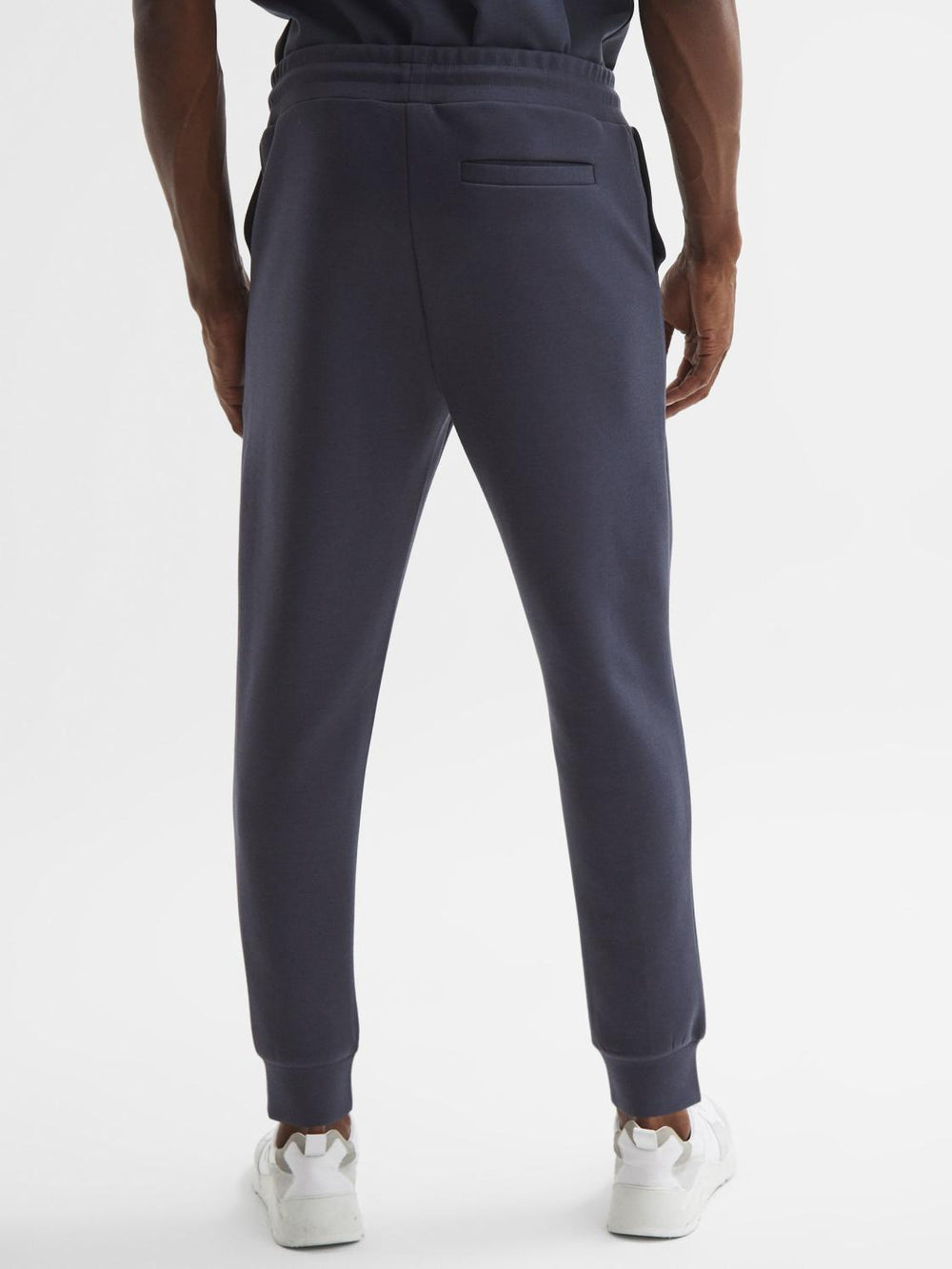 Reiss Sweats & Hoodies | Premier Neoprene Loungewear Joggers Airforce Blue - Men