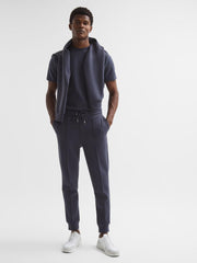 Reiss Sweats & Hoodies | Premier Neoprene Loungewear Joggers Airforce Blue - Men