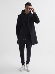 Reiss Sweats & Hoodies | Premier Neoprene Loungewear Joggers Airforce Blue - Men