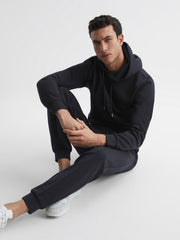 Reiss Sweats & Hoodies | Premier Neoprene Loungewear Joggers Airforce Blue - Men