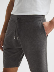 Reiss Sweats & Hoodies | Tyne Jersey Shorts Dark Grey - Men