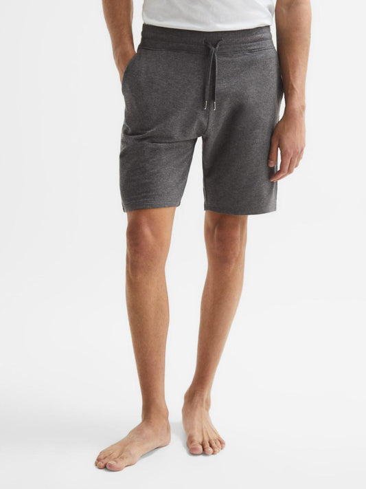 Reiss Sweats & Hoodies | Tyne Jersey Shorts Dark Grey - Men