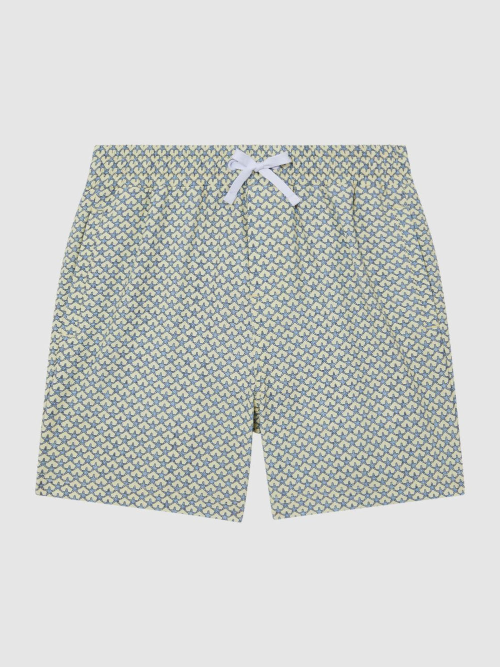 Reiss Swimwear | Bay Starfish Print Swim Shorts Yellow - Children