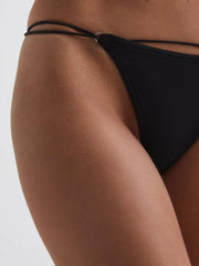 Reiss Swimwear | Calvin Klein Underwear Brazilian Bikini Bottoms Black - Women