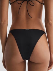 Reiss Swimwear | Calvin Klein Underwear Brazilian Bikini Bottoms Black - Women