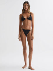 Reiss Swimwear | Calvin Klein Underwear Brazilian Bikini Bottoms Black - Women