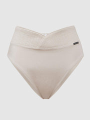 Reiss Swimwear | Calvin Klein Underwear High Rise Bikini Bottoms Pale Stone - Women
