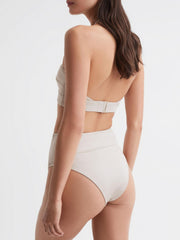 Reiss Swimwear | Calvin Klein Underwear High Rise Bikini Bottoms Pale Stone - Women