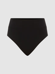 Reiss Swimwear | Cristina High Rise Bikini Bottoms Black - Women