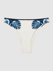 Reiss Swimwear | Lucille Printed Bikini Bottoms White Print - Women