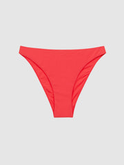 Reiss Swimwear | Miley High Cut Bikini Bottoms Coral - Women