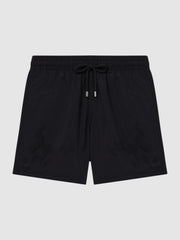 Reiss Swimwear | Moorea Vilebrequin Plain Swim Shorts Black - Men