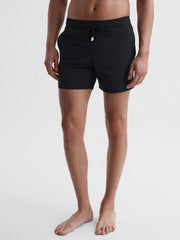Reiss Swimwear | Moorea Vilebrequin Plain Swim Shorts Black - Men