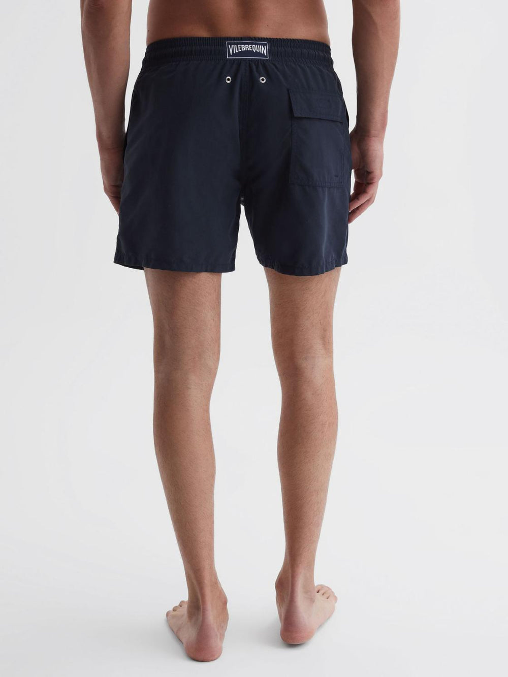 Reiss Swimwear | Moorea Vilebrequin Plain Swim Shorts Navy - Men
