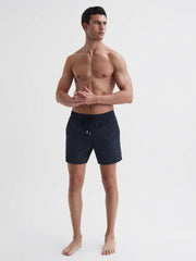 Reiss Swimwear | Moorea Vilebrequin Plain Swim Shorts Navy - Men