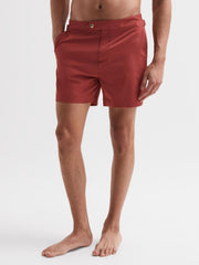 Reiss Swimwear | Sun Side Adjuster Swim Shorts Airforce Blue - Men