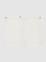 Reiss Swimwear | Sun Side Adjuster Swim Shorts Airforce Blue - Men