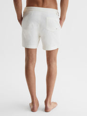Reiss Swimwear | Sun Side Adjuster Swim Shorts Airforce Blue - Men