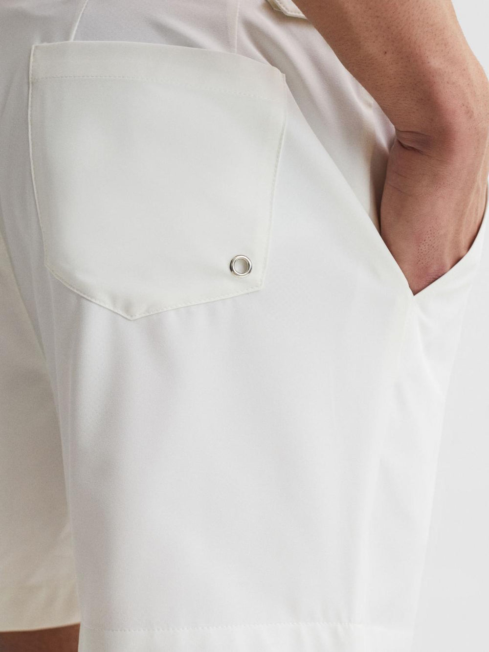 Reiss Swimwear | Sun Side Adjuster Swim Shorts Airforce Blue - Men