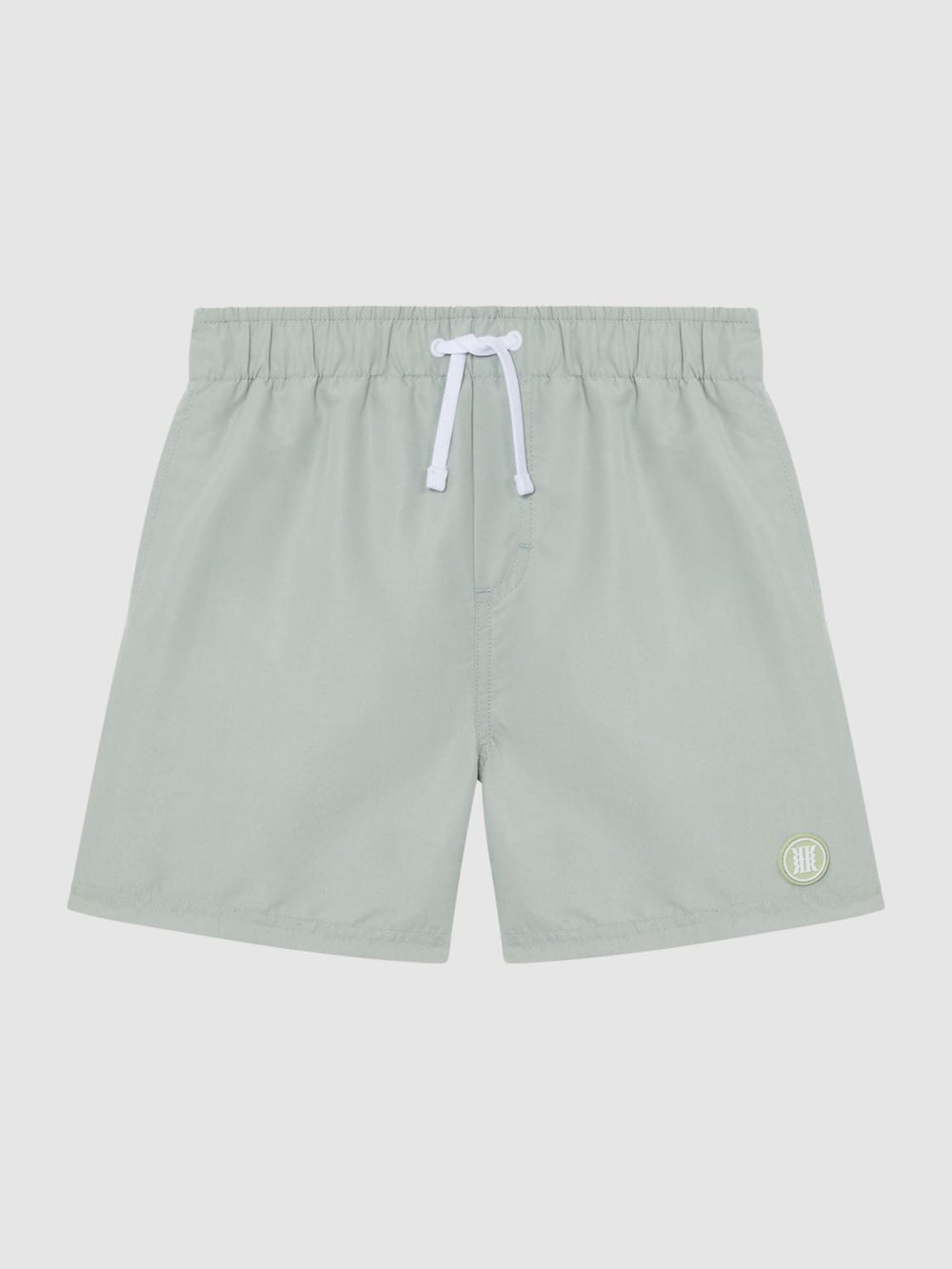 Reiss Swimwear | Wave Plain Drawstring Swim Shorts Bright Blue - Children