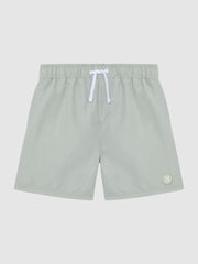 Reiss Swimwear | Wave Plain Drawstring Swim Shorts Bright Blue - Children