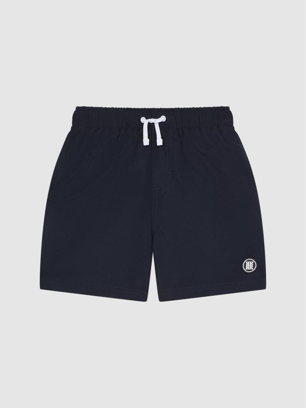 Reiss Swimwear | Wave Plain Drawstring Swim Shorts Navy - Children