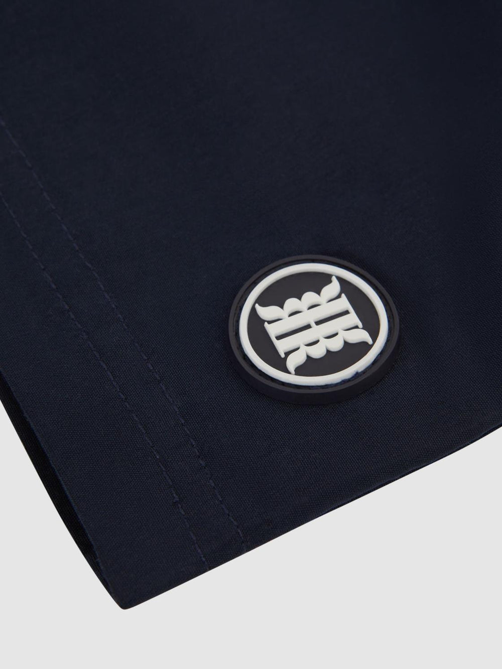 Reiss Swimwear | Wave Plain Drawstring Swim Shorts Navy - Children