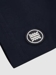 Reiss Swimwear | Wave Plain Drawstring Swim Shorts Navy - Children