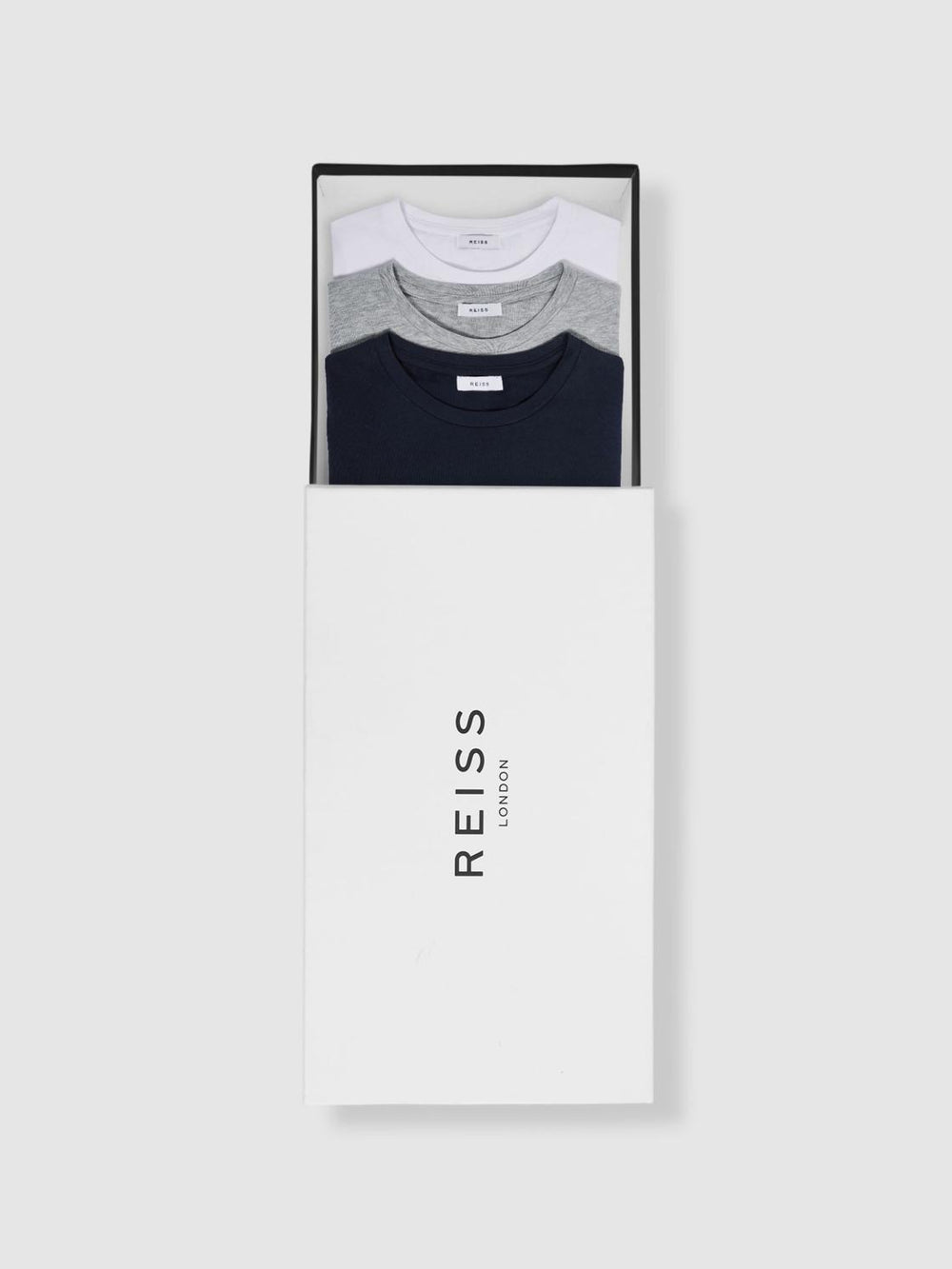 Reiss T-Shirts | Bless 3 Pack Crew Neck T-Shirts Multi - Men