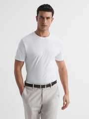 Reiss T-Shirts | Bless 3 Pack Crew Neck T-Shirts Neutral - Men