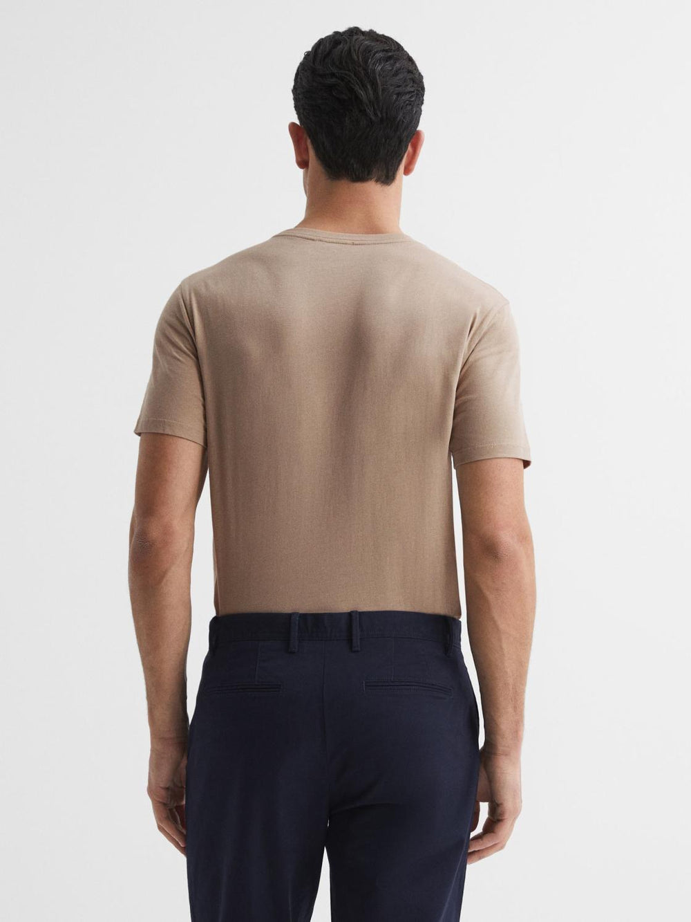 Reiss T-Shirts | Bless 3 Pack Crew Neck T-Shirts Neutral - Men