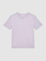 Reiss T-Shirts | Bless Crew Neck T-Shirt Airforce Blue - Children