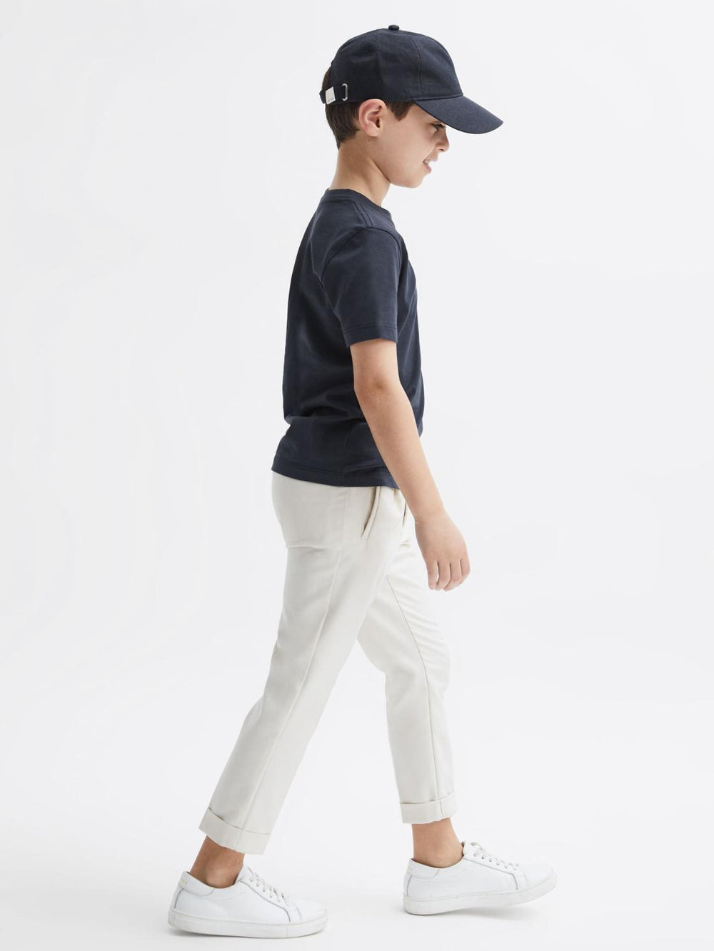 Reiss T-Shirts | Bless Crew Neck T-Shirt Airforce Blue - Children