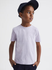 Reiss T-Shirts | Bless Crew Neck T-Shirt Airforce Blue - Children