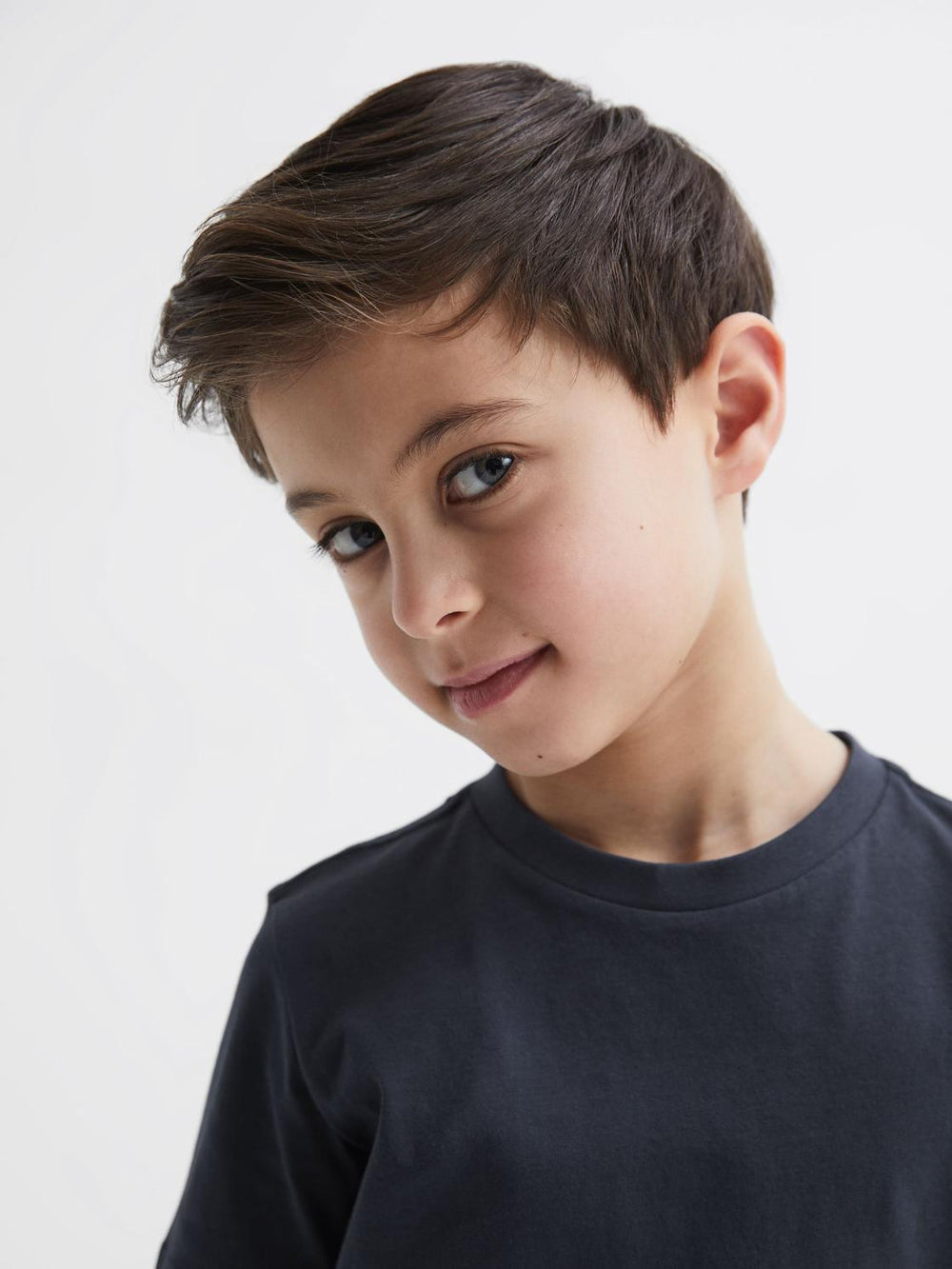 Reiss T-Shirts | Bless Crew Neck T-Shirt Airforce Blue - Children