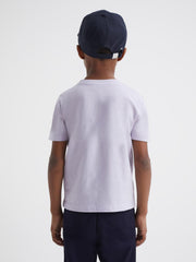 Reiss T-Shirts | Bless Crew Neck T-Shirt Airforce Blue - Children