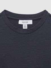 Reiss T-Shirts | Bless Crew Neck T-Shirt Airforce Blue - Children