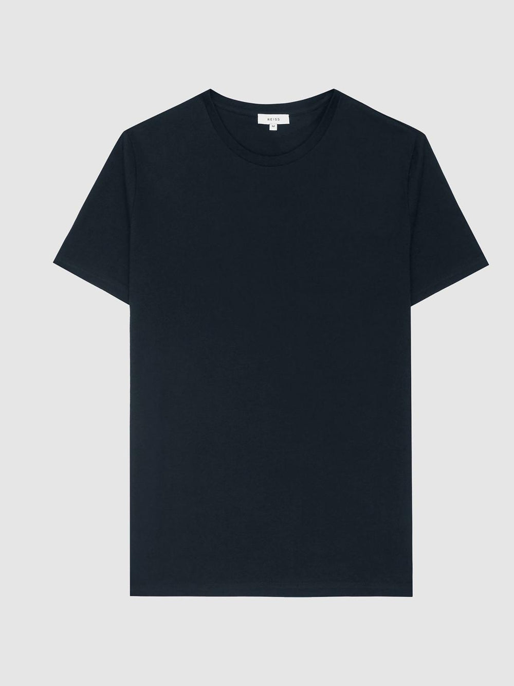 Reiss T-Shirts | Bless Crew Neck T-Shirt Navy - Men