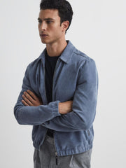 Reiss T-Shirts | Bless Crew Neck T-Shirt Navy - Men