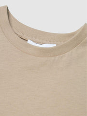 Reiss T-Shirts | Bless Crew Neck T-Shirt Stone - Children